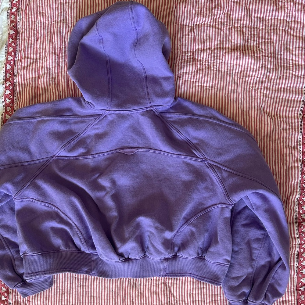 FP Movement by Free People Purple Zip Hoodie - Picture 4 of 4